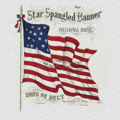 Star Spangled Banner Wallpaper 1280x1024 (sandstone)