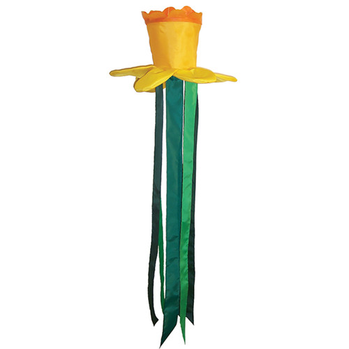 Spring Daffodil Floral Windtail - 40"