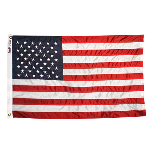 American Nyl-Glo Flag 12ft x 18ft Nylon By Annin