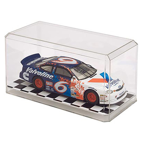 1:24  Scale Model Checkered Display Case