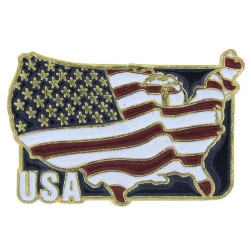 Support Our Troops-Bring Them Home-Yellow Ribbon Pin