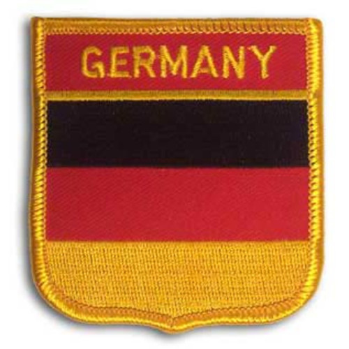 Germany Patch - 3" x 2.5"