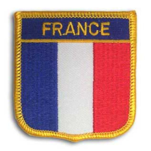 France & U.S.Flags Lapel Pin