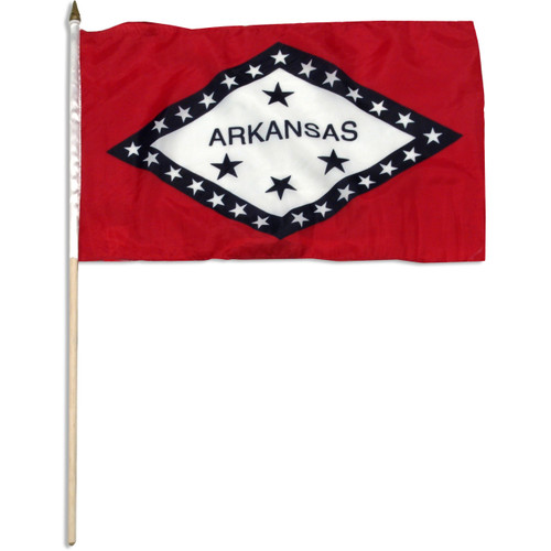 Arkansas flag 12 x 18 inch