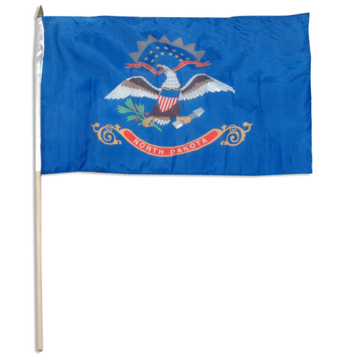 North Dakota flag 12 x 18 inch