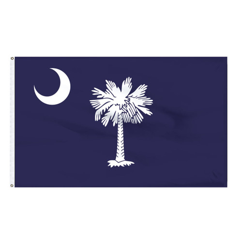 South Carolina Flag 5 x 8 Feet Nylon