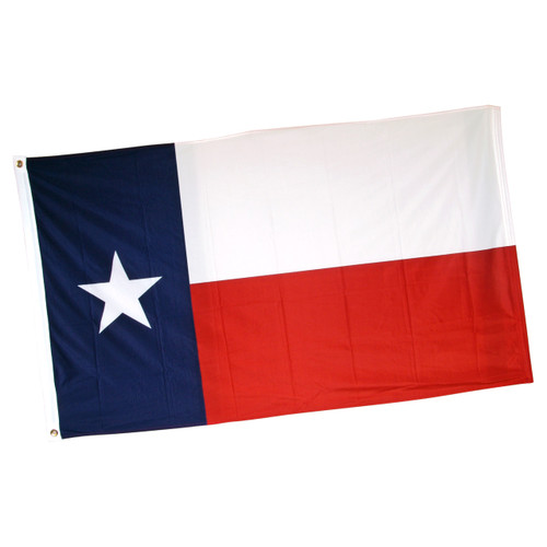 Texas 3ft x 5ft Printed Super Knit Polyester Flag