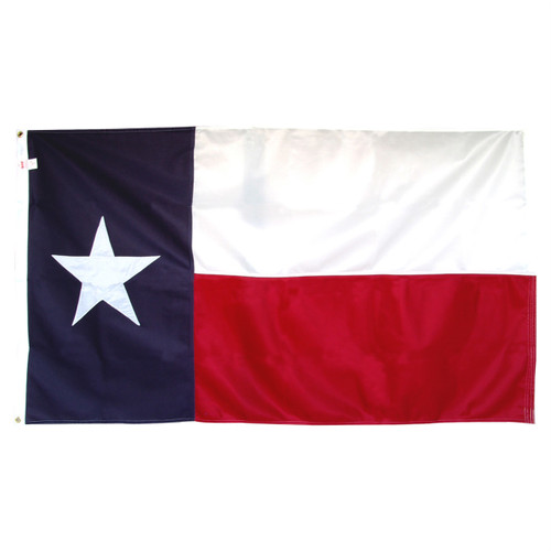 5ft x 8ft Super Tough Sewn Polyester Texas Flag