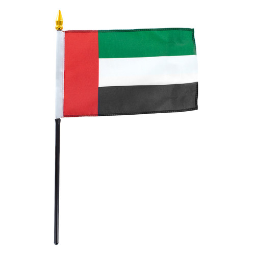 United Arab Emirates flag 4 x 6 inch