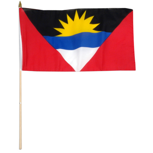 Antigua and Barbuda 12 x 18 Inch Flag