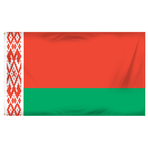 Belarus 3ft x 5ft Printed Polyester Flag