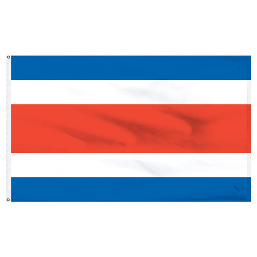 Costa Rica flag 3ft x 5ft nylon