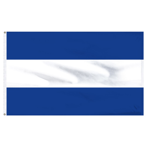 El Salvador 3ft x 5ft Nylon Flag No Seal