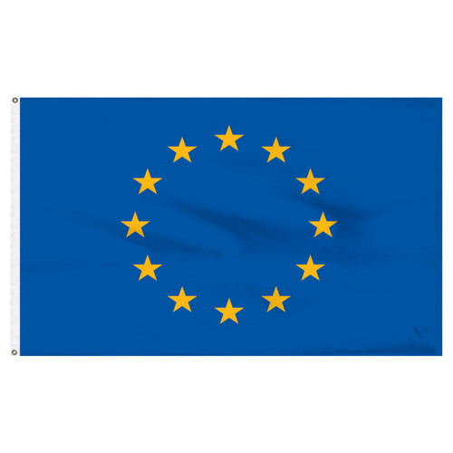 European Union 2ft x 3ft Nylon Flag