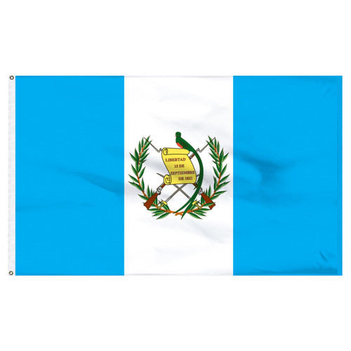 Guatemala flag 3ft x 5ft Nylon