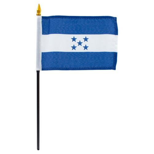 Honduras flag 4 x 6 inch