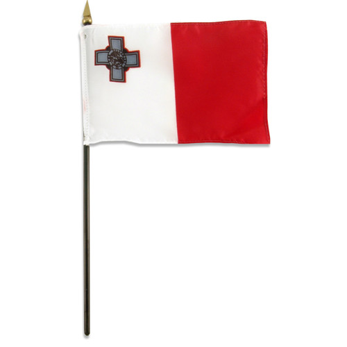 Malta flag 4 x 6 inch