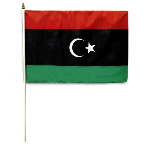 12in x 18in Libya Flag