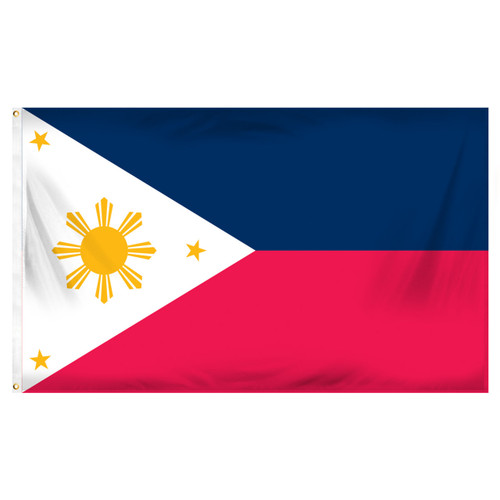 Philippines 3ft x 5ft Printed Polyester Flag