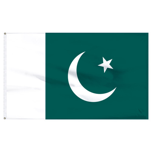 Pakistan 4ft x 6ft Nylon Flag