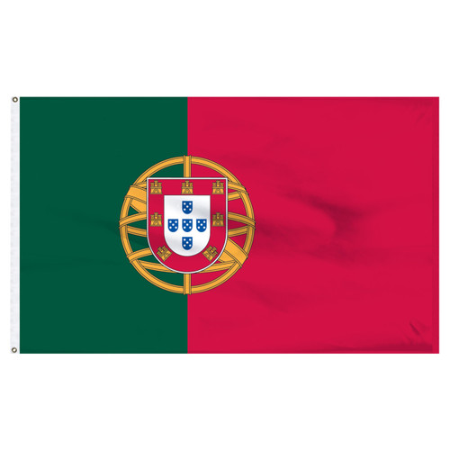 Portugal 2ft x 3ft Nylon Flag