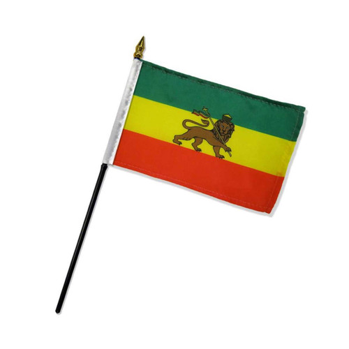 Rasta Flag 4 x 6 inch