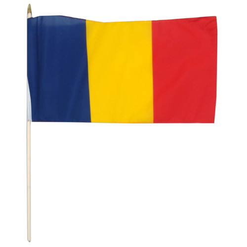 Chad flag 12 x 18 inch