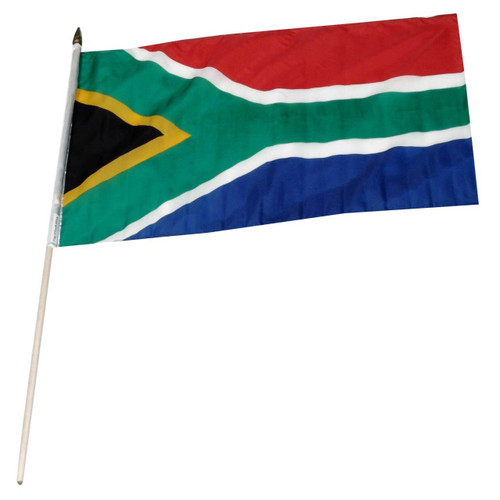 South Africa flag 12 x 18 inch