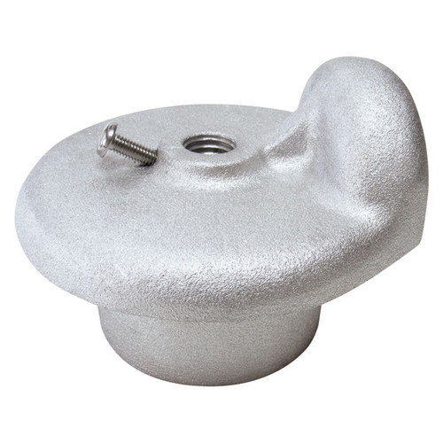 Cap Style Stationary Truck - Single Pulley - 1-1/2" - ST-1-12