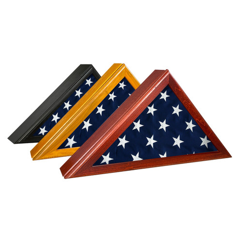 Harrison Folded Flag Display Case for 3' x 5' Flag