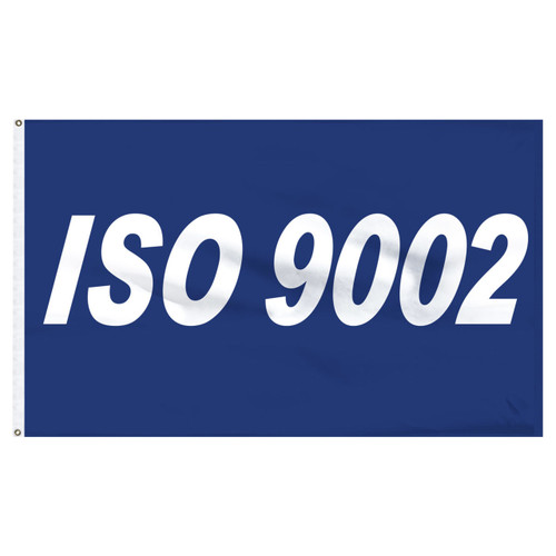 ISO 9002 3' x 5 Nylon Flags