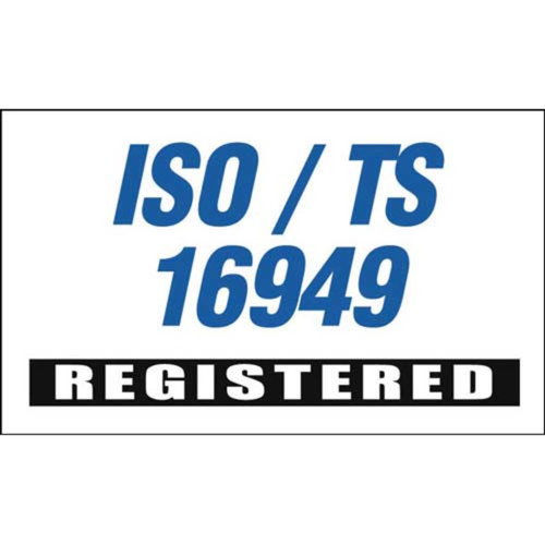 ISO/TS 16949 3' x 5' Nylon Flags