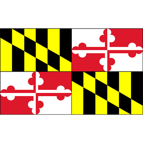 Maryland 5ft x 8ft SpectraPro Flag
