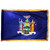New York Flag 4 x 6 Feet Nylon