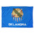 Oklahoma Flag 4 x 6 Feet Nylon