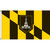 Baltimore 6' X 10' Nylon Flag