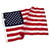 Valley Forge American Flag 4ft x 6ft Nylon Flag