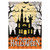 Carson Halloween Garden Flag - Spooky House - 12.5in x 18in