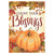 Thanksgiving Banner Flag - Count Your Blessings