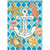 Carson Summer Banner Flag - Seaside Anchor - 28in x 40in