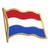 Netherlands Flag Lapel Pin