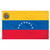 Venezuela 5' x 8' Nylon Flag With Seal