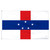 Netherlands Antilles 6' x 10' Nylon Flag
