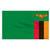 Zambia 6' x 10' Nylon Flag