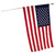 American Banner Flag 2.5ft x 4ft Valley Forge Koralex II Spun Polyester