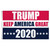 Trump Keep America Great 2020 Flag 3ft x 5ft Super Knit Polyester