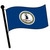 Virginia Waving Flag Clip Art - Downloadable Image