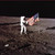 American Flag Moonwalk Wallpaper 1280x1024