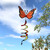 Monarch Butterfly Theme Twister - 30"