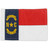 North Carolina Motorcycle Flag - 6" x 9"